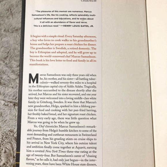 Yes, Chef: A Memoir Marcus Samuelson Book - Picture 4 of 4